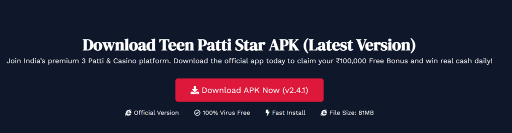 How to Download Teen Patti Star